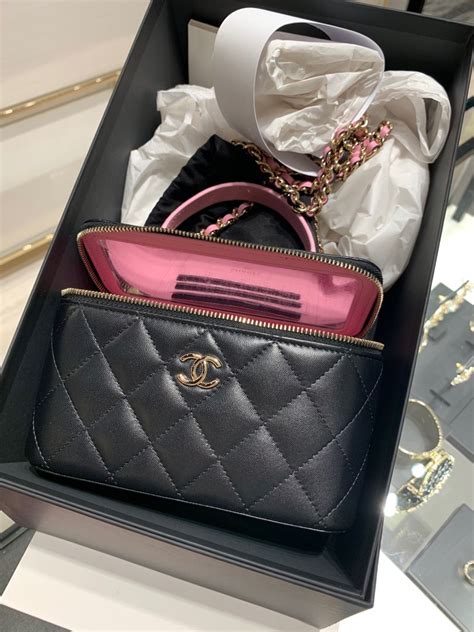 chanel 23p vanity case|Chanel vanity case for sale.